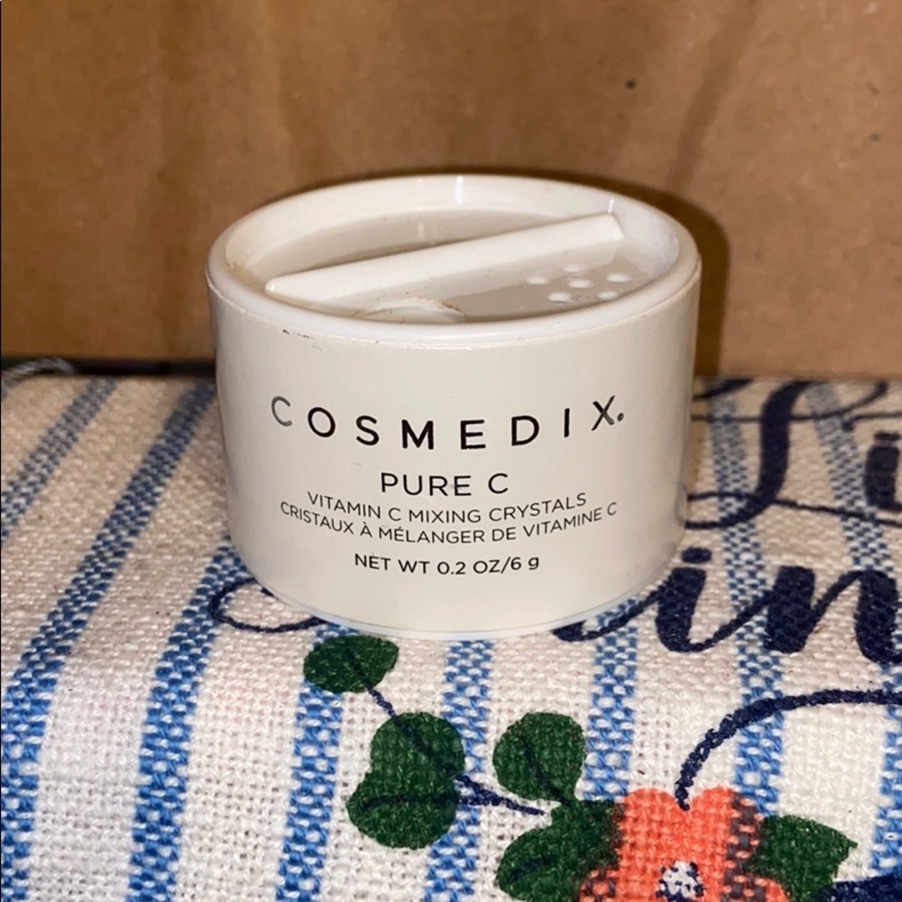 Cosmedix Pure C vitamin C mixing crystals for face